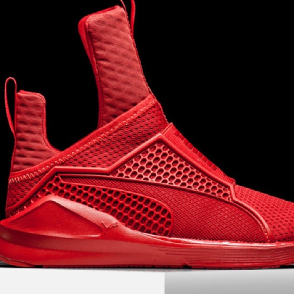 New! Fenty Puma trainers worn once